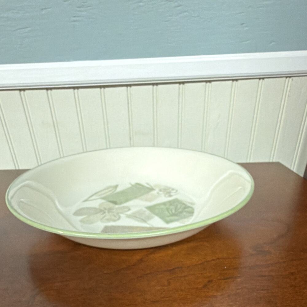 Corelle Textured Leaves 8.5" Soup Pasta Bowl - Picture 3 of 4